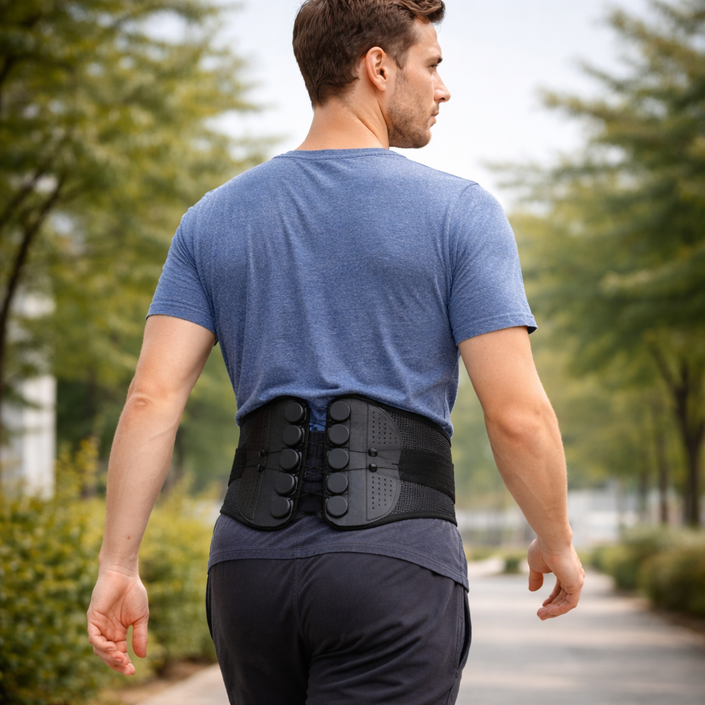 Soulagez votre dos dès que vous bougez. Sans rigidité. Sans gêne.