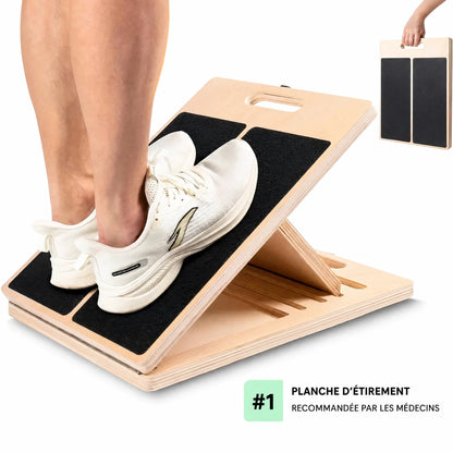 Planche d'étirement et de mobilité (+ Guide d'entraînement gratuit)