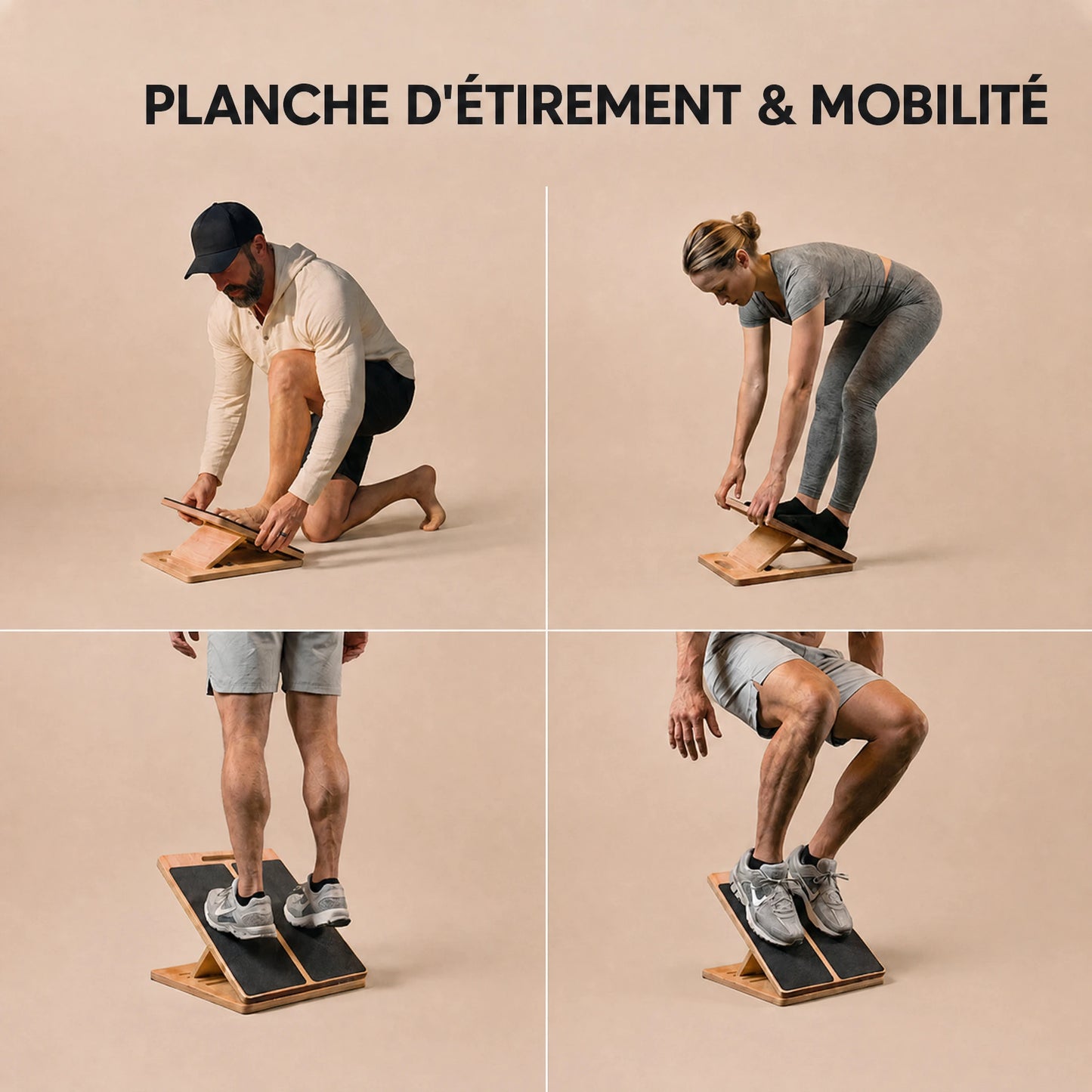 Planche d'étirement et de mobilité (+ Guide d'entraînement gratuit)